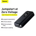 جامپ استارتر خودرو و پاوربانک Baseus 10000mAh مدل Instant Current BS-CH001 - مشکی (گارانتی آونگ) - تصویر 6