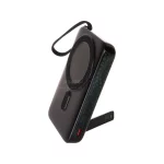 پاوربانک فست شارژ وایرلس Tranyoo 10000mAh مدل T-F26 22.5W - مشکی - تصویر 6
