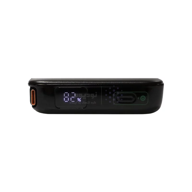 پاوربانک فست شارژ وایرلس Tranyoo 10000mAh مدل T-F26 22.5W - مشکی - تصویر 7