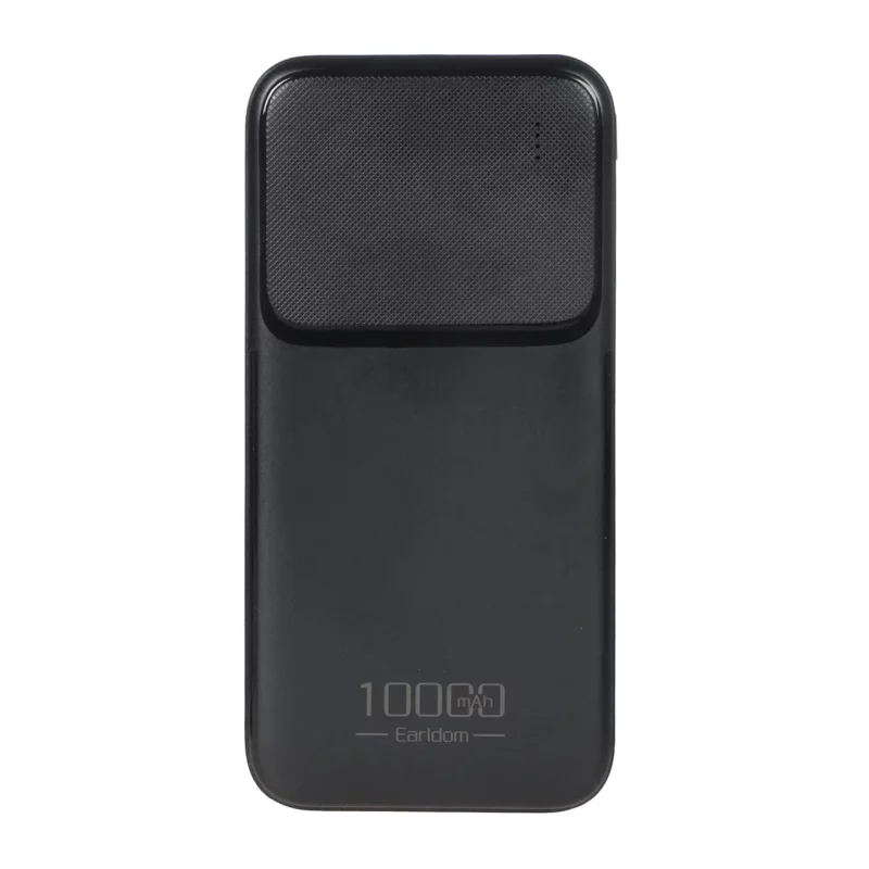 پاوربانک Earldom 10000mAh مدل ET-PB72 - مشکی - تصویر 2