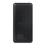 پاوربانک فست شارژ Earldom 20000mAh مدل ET-PB66 10W- مشکی - تصویر 3