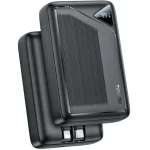 پاوربانک PD و فست شارژ Yesido 10000mAh مدل YP84 22.5W - مشکی (گارانتی 18 ماه تعویض نیکان همراه)