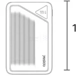 پاوربانک PD و فست شارژ Yesido 10000mAh مدل YP84 22.5W - مشکی (گارانتی 18 ماه تعویض نیکان همراه) - تصویر 4