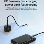 پاوربانک PD و فست شارژ Yesido 10000mAh مدل YP84 22.5W - مشکی (گارانتی 18 ماه تعویض نیکان همراه) - تصویر 5