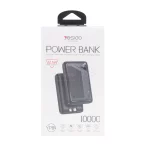 پاوربانک PD و فست شارژ Yesido 10000mAh مدل YP84 22.5W - مشکی (گارانتی 18 ماه تعویض نیکان همراه) - تصویر 8