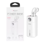 پاوربانک فست شارژ Yesido 20000mAh مدل YP86 22.5W - سفید (گارانتی 18 ماه تعویض نیکان همراه)