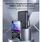 کنسول بازی و پاوربانک PD و فست شارژ Yesido 10000mAh مدل YP87 20W - مشکی (گارانتی 18 ماه تعویض نیکان همراه) - تصویر 6