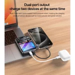 کنسول بازی و پاوربانک PD و فست شارژ Yesido 10000mAh مدل YP87 20W - مشکی (گارانتی 18 ماه تعویض نیکان همراه) - تصویر 7