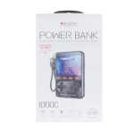 کنسول بازی و پاوربانک PD و فست شارژ Yesido 10000mAh مدل YP87 20W - مشکی (گارانتی 18 ماه تعویض نیکان همراه) - تصویر 8