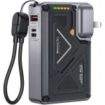 پاوربانک PD و فست شارژ Yesido 10000mAh مدل YP89 20W - خاکستری (گارانتی 18 ماه تعویض نیکان همراه)