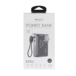 پاوربانک PD و فست شارژ Yesido 10000mAh مدل YP89 20W - خاکستری (گارانتی 18 ماه تعویض نیکان همراه) - تصویر 8