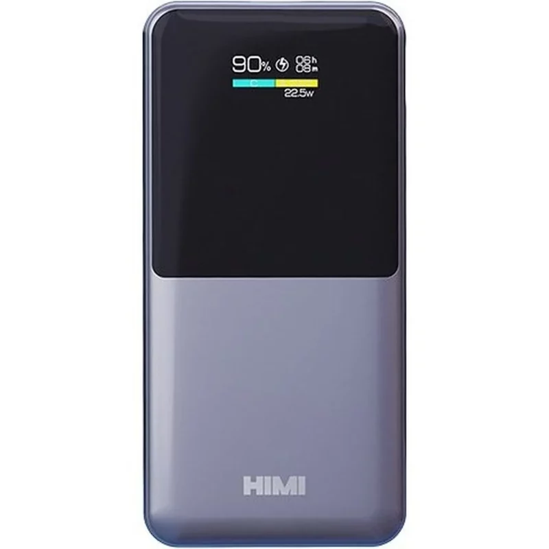 پاوربانک PD و فست شارژ HIMI 20000mAh مدل Volta D20 VQ-P44 22.5W - مشکی خاکستری (6 ماه گارانتی تعویض شرکتی) - تصویر 2