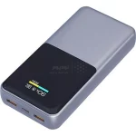 پاوربانک PD و فست شارژ HIMI 20000mAh مدل Volta D20 VQ-P44 22.5W - مشکی خاکستری (6 ماه گارانتی تعویض شرکتی) - تصویر 6