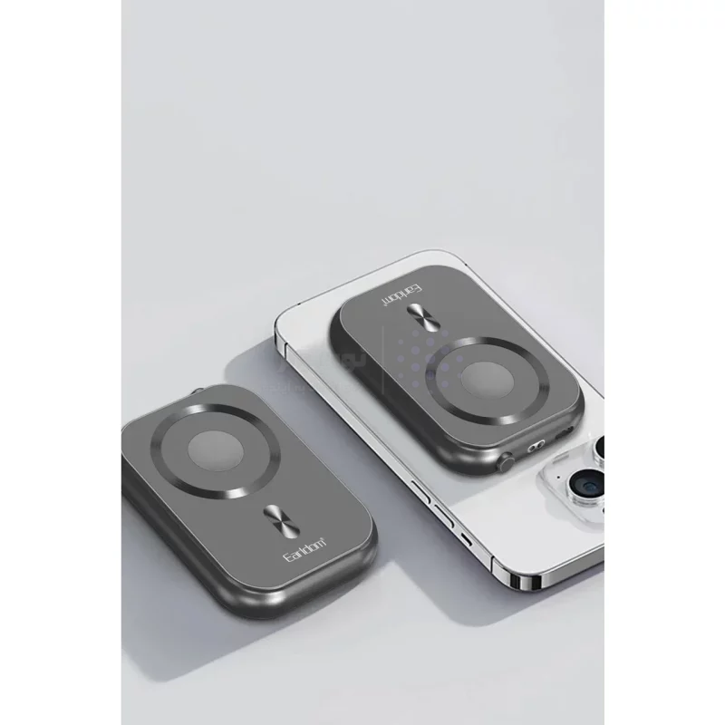 پاوربانک فست شارژ Earldom 10000mAh مدل ET-PD61 20W - مشکی - تصویر 3