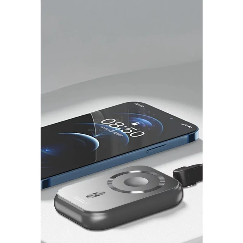پاوربانک فست شارژ Earldom 10000mAh مدل ET-PD61 20W - مشکی - تصویر 7