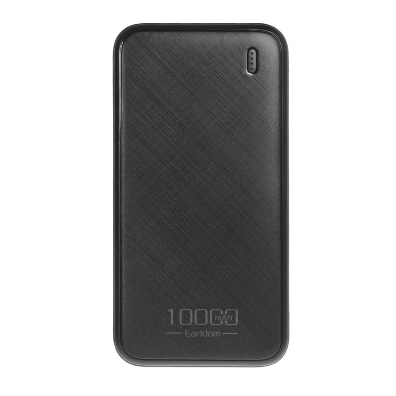 پاوربانک Earldom 10000mAh مدل ET-PB73 - مشکی - تصویر 2