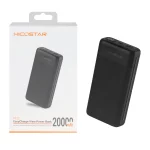 پاوربانک PD و فست شارژ Hicostar 22.5W 20000mAh مدل P222 - مشکی