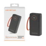 پاوربانک PD و فست شارژ Hicostar 22.5W 30000mAh مدل P231 - مشکی