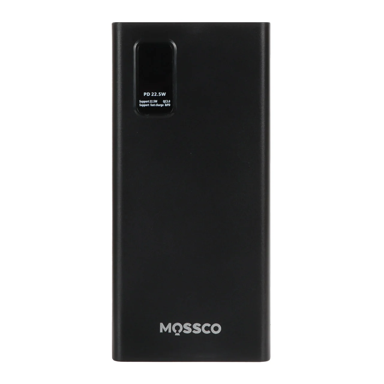 1584-1698732-1 پاوربانک (PD و فست شارژ) Mossco 10000mAh مدل K100 22.5W - مشکی - تصویر 1