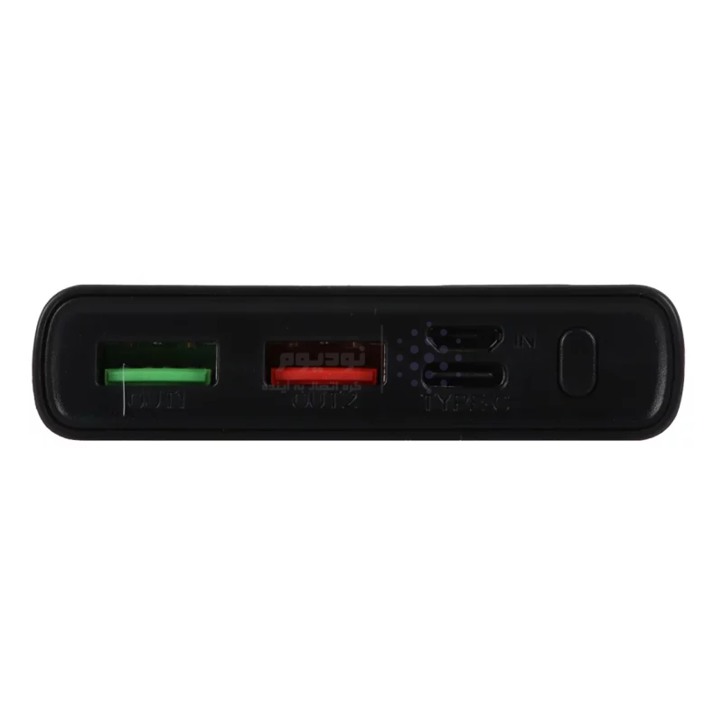 پاوربانک (PD و فست شارژ) Mossco 10000mAh مدل K100 22.5W - مشکی - تصویر 4