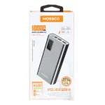 پاوربانک (PD و فست شارژ) Mossco 10000mAh مدل K100 22.5W - مشکی - تصویر 7