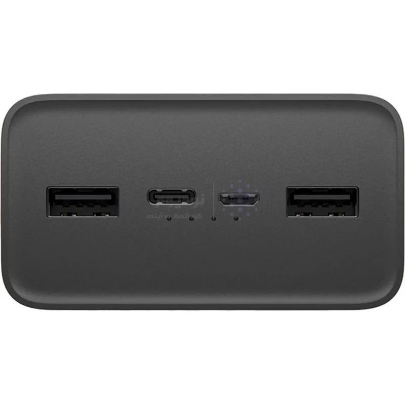 پاوربانک Xiaomi 20000mAh مدل PLM18ZM 18W - سفید - تصویر 4