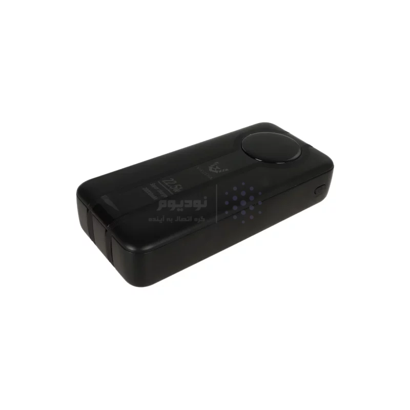 پاوربانک فست شارژ Vikusha 20000mAh مدل P110 22.5W - مشکی - SMO (گارانتی شش ماهه شرکتی) - تصویر 3