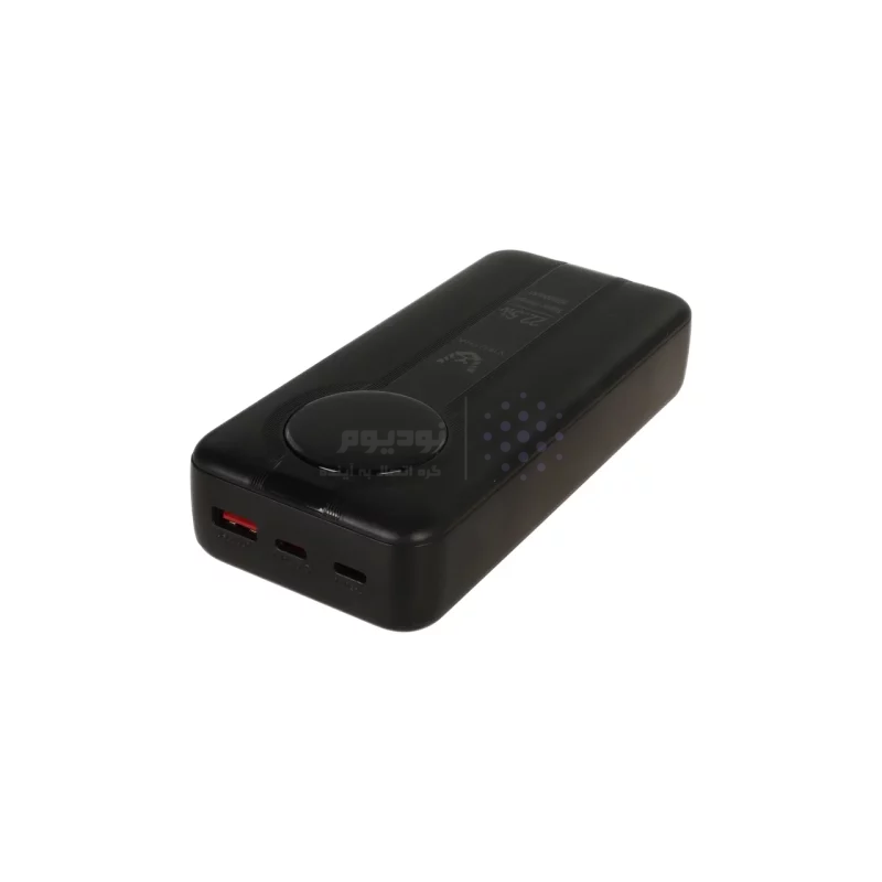 پاوربانک فست شارژ Vikusha 20000mAh مدل P110 22.5W - مشکی - SMO (گارانتی شش ماهه شرکتی) - تصویر 4