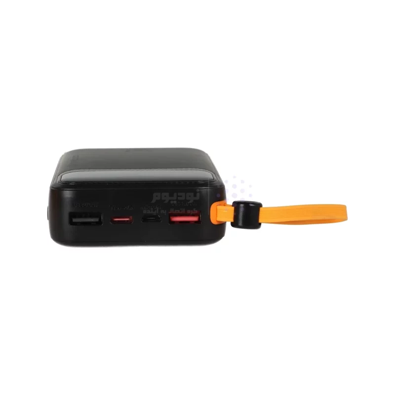 پاوربانک فست شارژ Vikusha 20000mAh مدل P100 22.5W - مشکی - SMO (گارانتی شش ماهه شرکتی) - تصویر 4