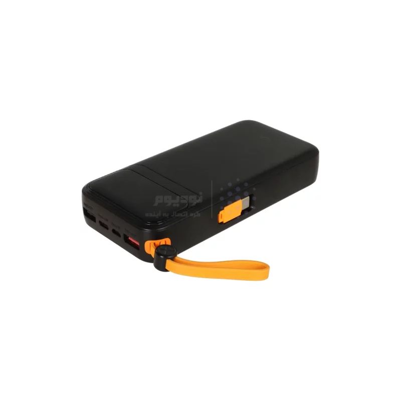 پاوربانک فست شارژ Vikusha 20000mAh مدل P100 22.5W - مشکی - SMO (گارانتی شش ماهه شرکتی) - تصویر 5