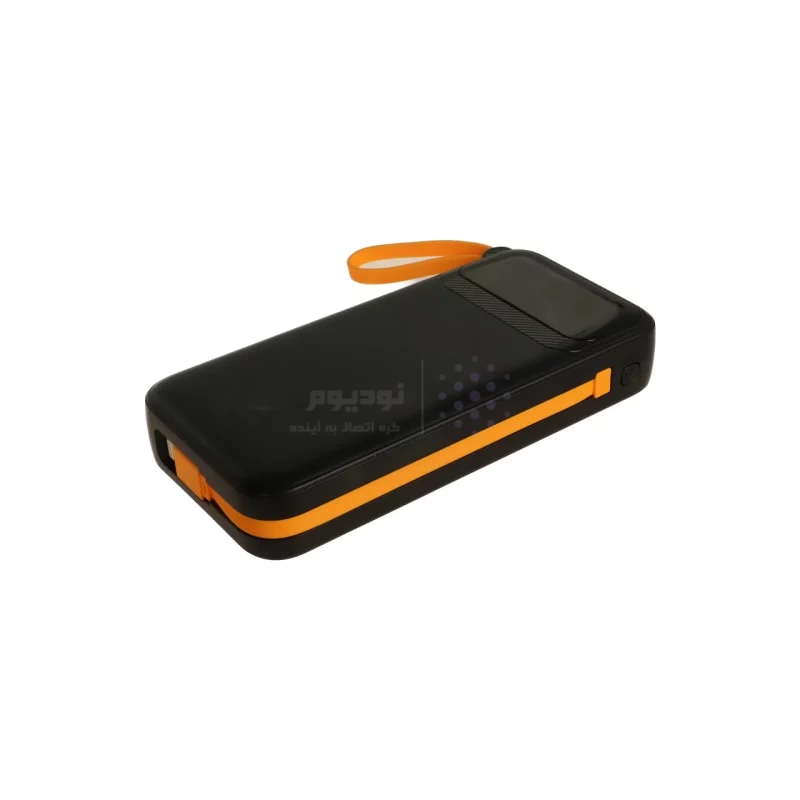 پاوربانک فست شارژ Vikusha 20000mAh مدل P100 22.5W - مشکی - SMO (گارانتی شش ماهه شرکتی) - تصویر 6