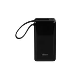 پاوربانک PD و فست شارژ Hatron 10000mAh مدل HPB1066MG 22.5W - مشکی