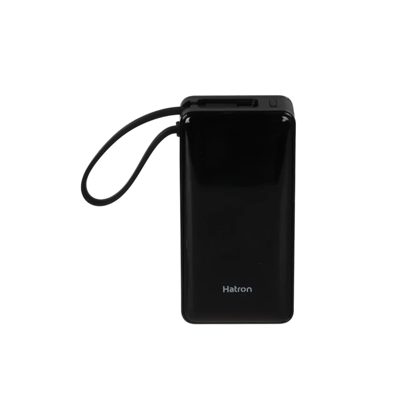 پاوربانک PD و فست شارژ Hatron 10000mAh مدل HPB1066MG 22.5W - مشکی - تصویر 2