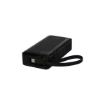 پاوربانک PD و فست شارژ Hatron 10000mAh مدل HPB1066MG 22.5W - مشکی - تصویر 3