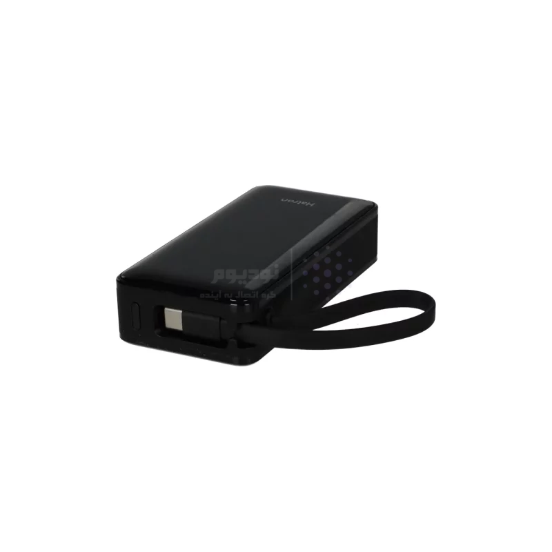 پاوربانک PD و فست شارژ Hatron 10000mAh مدل HPB1066MG 22.5W - مشکی - تصویر 3