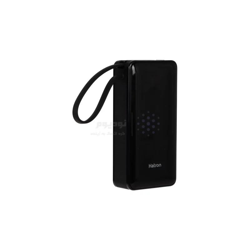 پاوربانک PD و فست شارژ Hatron 10000mAh مدل HPB1066MG 22.5W - مشکی - تصویر 5