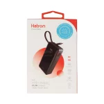 پاوربانک PD و فست شارژ Hatron 10000mAh مدل HPB1066MG 22.5W - مشکی - تصویر 8