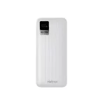 پاوربانک PD و فست شارژ Hatron 20000mAh مدل HPB2050 22.5W - سفید