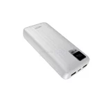 پاوربانک PD و فست شارژ Hatron 20000mAh مدل HPB2050 22.5W - سفید - تصویر 3