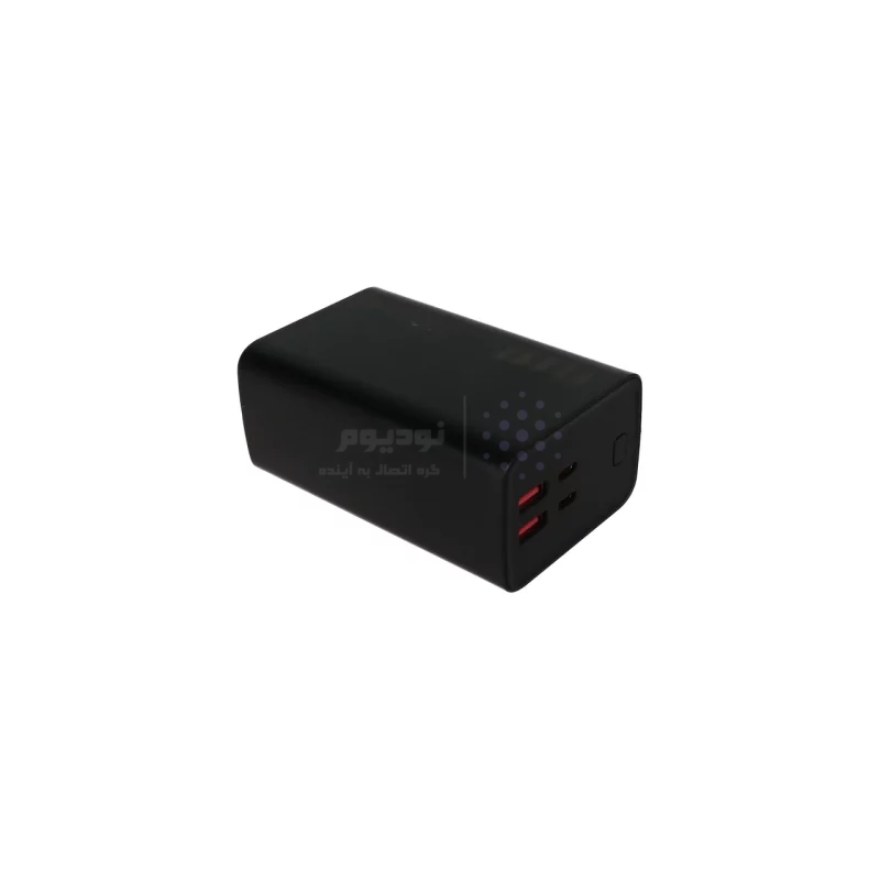 پاوربانک PD و فست شارژ pqbd 30000mAh مدل PQ-PB03 22.5W - مشکی - تصویر 4