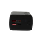 پاوربانک PD و فست شارژ pqbd 30000mAh مدل PQ-PB03 22.5W - مشکی - تصویر 5