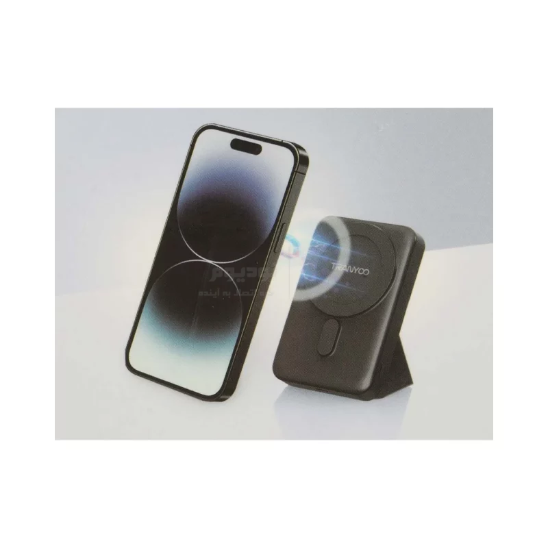 پاوربانک PD و فست شارژ Tranyoo 20W 10000mAh مدل T-F24 - مشکی - تصویر 3