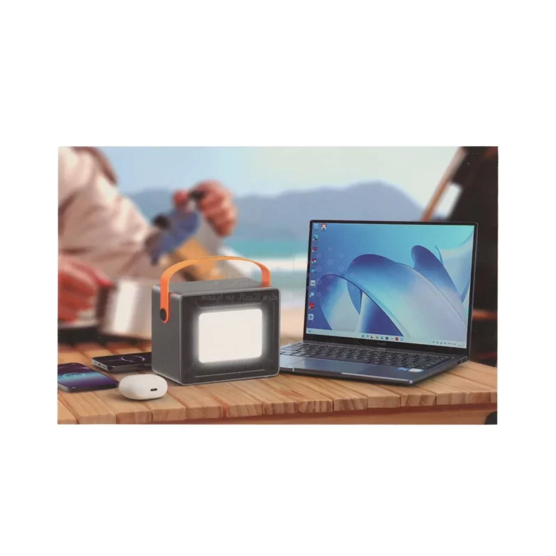 پاوربانک PD و فست شارژ Tranyoo 100000mAh مدل T-L10 100W - مشکی - تصویر 5