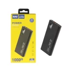 پاوربانک PD و فست شارژ BUKU 10000mAh مدل MG-G106M 22.5W - مشکی - MMS (گارانتی شش ماهه YA)