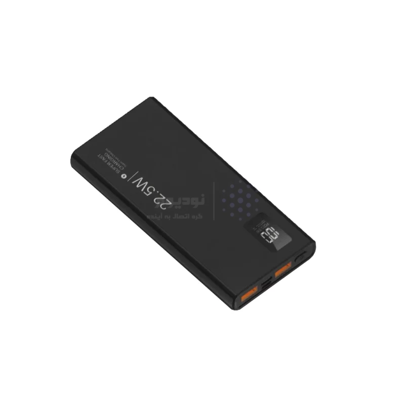 پاوربانک PD و فست شارژ BUKU 10000mAh مدل MG-G106M 22.5W - مشکی - MMS (گارانتی شش ماهه YA) - تصویر 3