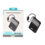 پاوربانک PD و فست شارژ BUKU 10000mAh مدل MG-G181 22.5W - مشکی - MMS (گارانتی شش ماهه YA)