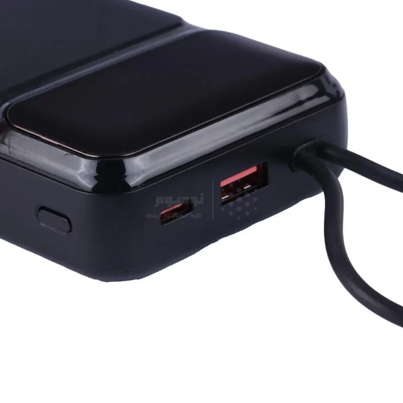 پاوربانک PD و فست شارژ BUKU 10000mAh مدل MG-G181 22.5W - مشکی - MMS (گارانتی شش ماهه YA) - تصویر 4