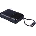 پاوربانک PD و فست شارژ BUKU 10000mAh مدل MG-G181 22.5W - مشکی - MMS (گارانتی شش ماهه YA) - تصویر 6