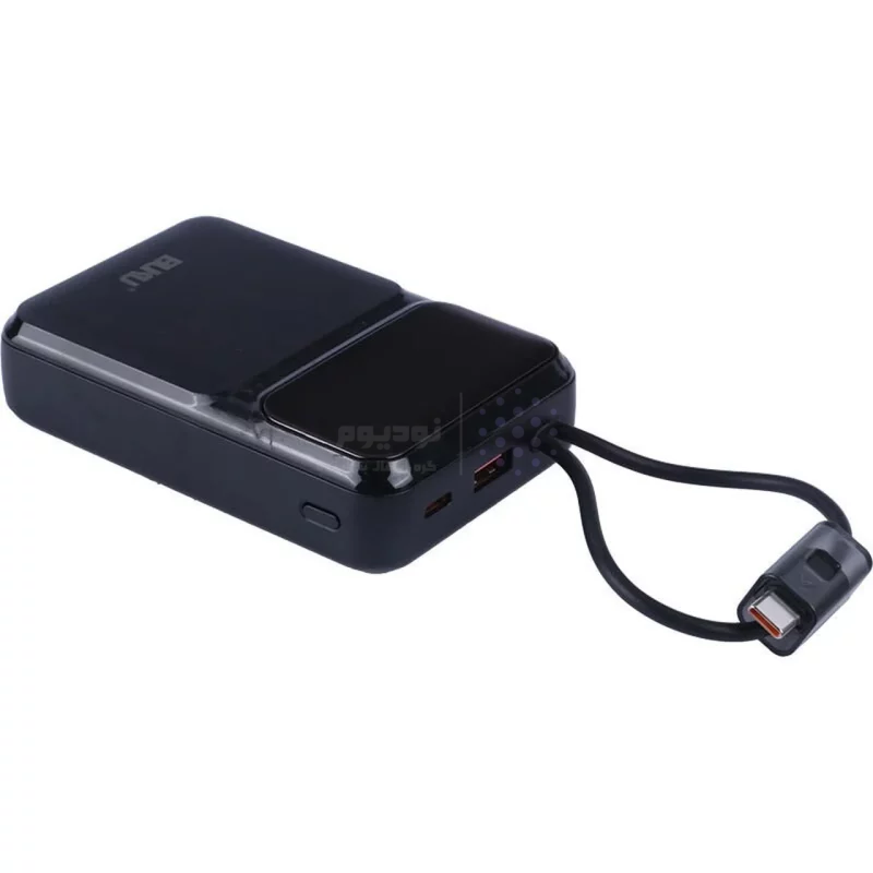 پاوربانک PD و فست شارژ BUKU 10000mAh مدل MG-G181 22.5W - مشکی - MMS (گارانتی شش ماهه YA) - تصویر 6
