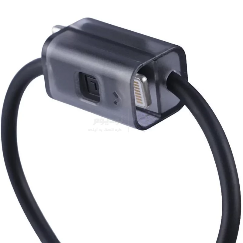 پاوربانک PD و فست شارژ BUKU 10000mAh مدل MG-G181 22.5W - مشکی - MMS (گارانتی شش ماهه YA) - تصویر 8